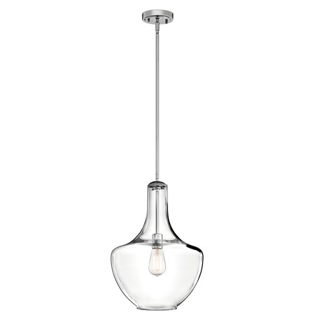 Kichler Pendant 1Lt 42046NICS